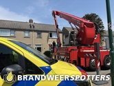 Assistentie ambulance Lochtstraat in Gilze