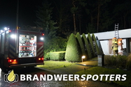 Schoorsteenbrand Bodepad in Goirle (+Video)