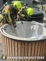 Nacontrole na brand Bungelowpark Landal Klein Oisterwijk Opvanglocatie in Oisterwijk