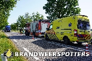 Ongeval N260 - Gilzerweg 16,0 in Alphen