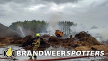 Buitenbrand Achtmaalseweg in Achtmaal