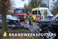 Ongeval wegvervoer (Soort THV: Lichte THV) Hannie Schaftlaan in Rijen