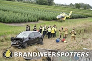 Ongeval A59 Li - Maasroute in Terheijden