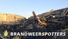 Nacontrole na brand Transportweg in Udenhout