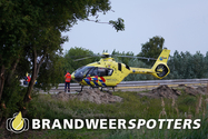 Melding Ongeval wegvervoer (gekanteld/op de kop) A4 Li in Heijningen