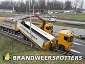 Melding Ongeval wegvervoer A59 Re - Maasroute 102,7 in Raamsdonksveer