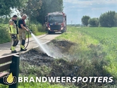 Buitenbrand Zeggeweg in Drimmelen