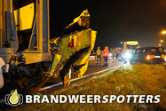 Melding Ongeval wegvervoer A58 Li 50,9 in Gilze
