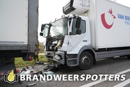 Melding Ongeval wegvervoer (Soort THV: Zware THV) N260 - Gilzerweg 15,8 in Alphen