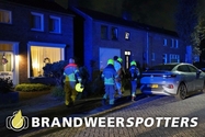 Buitenbrand Burgemeester Rensstraat in Goirle (+Video)