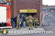 Melding Ongeval (Aantref. milieu gev.stof) Wilhelminaplein in Rijen