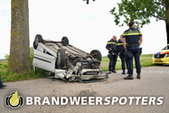 Melding Ongeval wegvervoer Polderweg in OOSTEIND