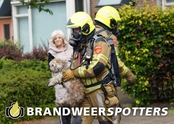 Keuken in brand Asterstraat in Oosterhout