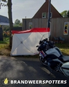 Ongeval Wendelnesseweg-Oost in Sprang-Capelle
