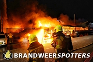 Industriebrand (zeer grote brand) (onderhoud/reparatie) Zeggeveld in Roosendaal