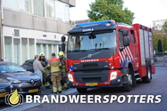 Brandgerucht Kloosterstraat in Goirle