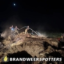 Buitenbrand Oosterwijksestraat in Alphen