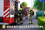 Autobrand Sluisweg in Dongen