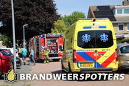Brand bijgebouw Costerman Boodtstraat in Goirle