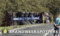 Ongeval A58 Li - Kp St.Annabosch 55,5 w in Bavel