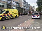 Woningbrand De Doelen in Oosterhout