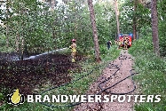 Bosbrand (Zeer Grote Brand )Oirschotsebaan in Oisterwijk (+Video)