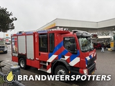 Meting koolmonoxide Tankstation Shell A58 R BST A58 Re - Molenheide in Gilze