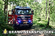 Natuurbrand Adervendreef in Oisterwijk (+Video)
