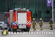 Brandgerucht Caprev Tilburg II Haya van Somerenstraat in Tilburg