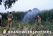Buitenbrand Molenakkerweg in Gilze
