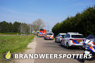 Hulpverlening spoor letsel Ow Hulteneindsestraat 13.73 in Hulten