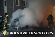 Autobrand Voldijkje in Goirle (+Video)