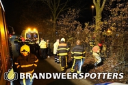 Ongeval A58 rechts thv hectometerpaal 52,3 nabij Molenschot