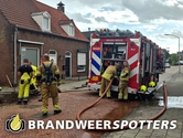 Woningbrand Pieter Jacopstraat in Made