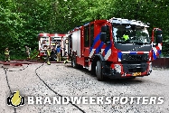 Bosbrand (Zeer Grote Brand )Oirschotsebaan in Oisterwijk (+Video)