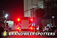 Industriebrand GXO Logistics Marga Klompeweg in Tilburg