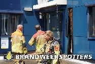 Gebouw in brand Einsteinstraat in Goirle (+Video)