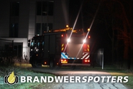 Brandgerucht Europalaan in Rijen