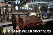 Assistentie politie NS Tilburg Centraal Spoorlaan in Tilburg (+Video)