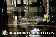Wateroverlast Supermarkt Aldi Zandheuvel in Oosterhout