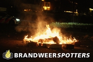 Afval in brand Parklaan in Etten-Leur