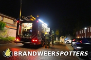 Voertuig in brand van Oldenbarneveldtlaan in Rijen