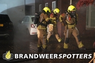 Woningbrand Sint Josephstraat in Dongen