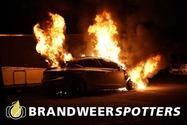 Autobrand Valeriaan in Goirle (+Video)