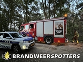 Brand gerucht Heikantsestraat in Rijen