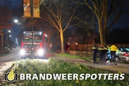 Autobrand Tilburgseweg in Riel (+Video)