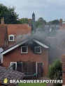 Woningbrand Pieter Jacopstraat in Made