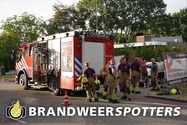 Gaslek Overig Spoorbaan in Goirle (+Video)