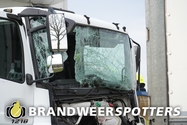 Melding Ongeval wegvervoer (Soort THV: Zware THV) N260 - Gilzerweg 15,8 in Alphen