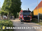 Brand bijgebouw Stuivezandsestraat in Made